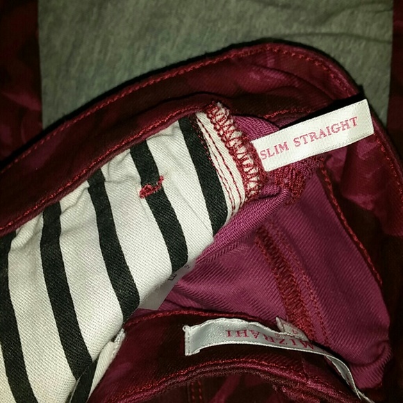 Isaac Mizrahi Flower Jeans, NWOT - Picture 6 of 7